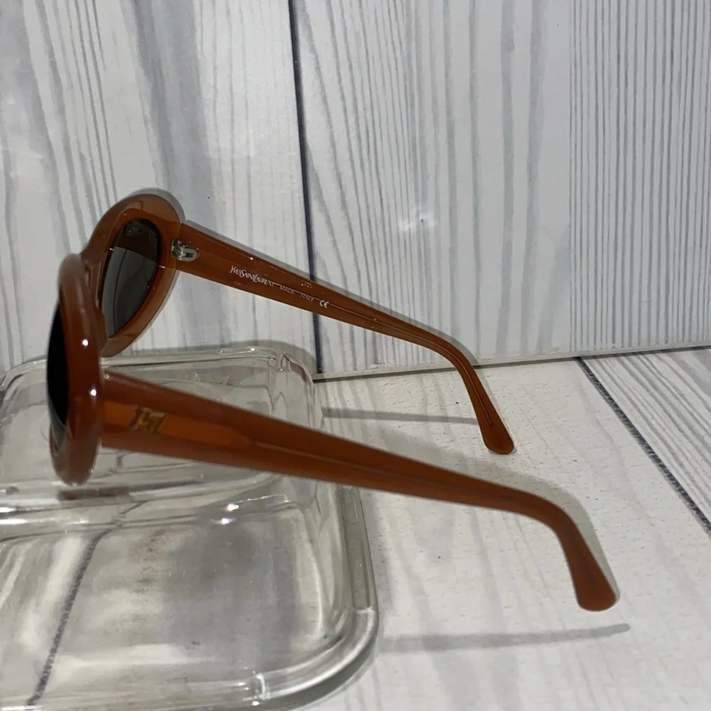 YVES SAINT LAURENT YSL 6571 Y805 VINTAGE SUNGLASSES